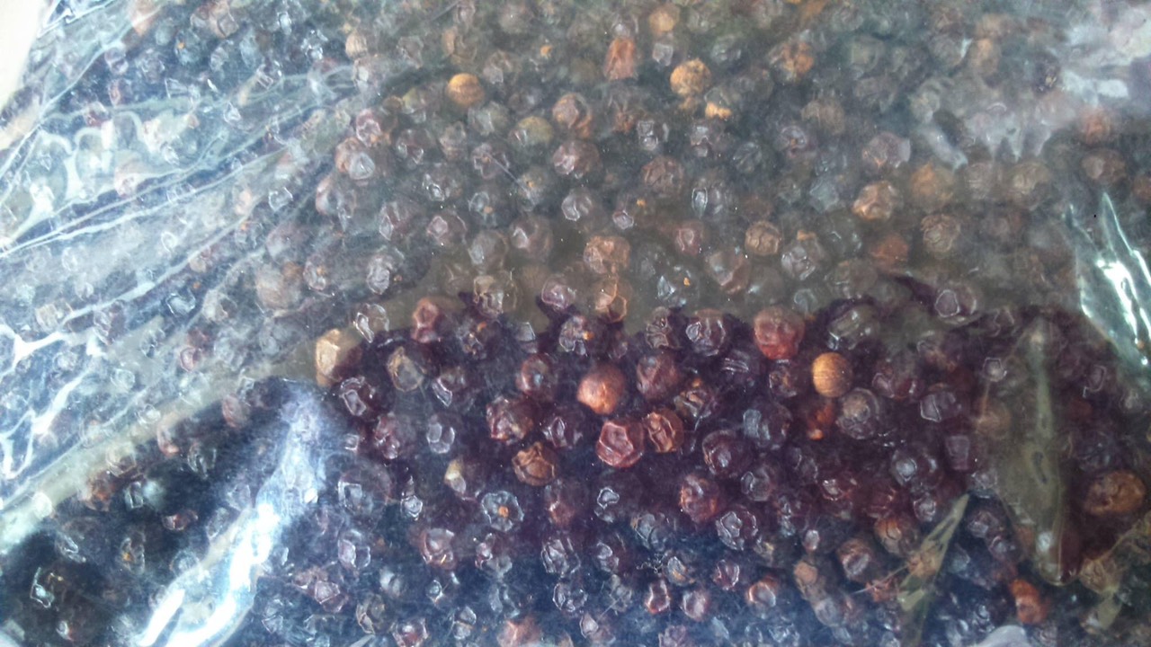 Tiêu chín Phú Quốc bịch 1kg