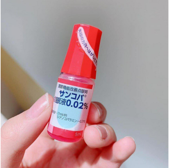 Nhỏ Mắt Sancoba Nhật Bản 5ml