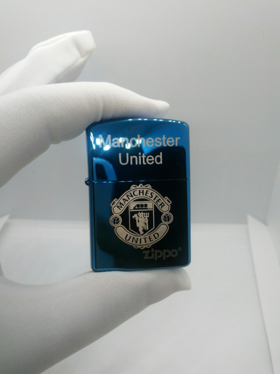 Zippo USA Logo Manchester United