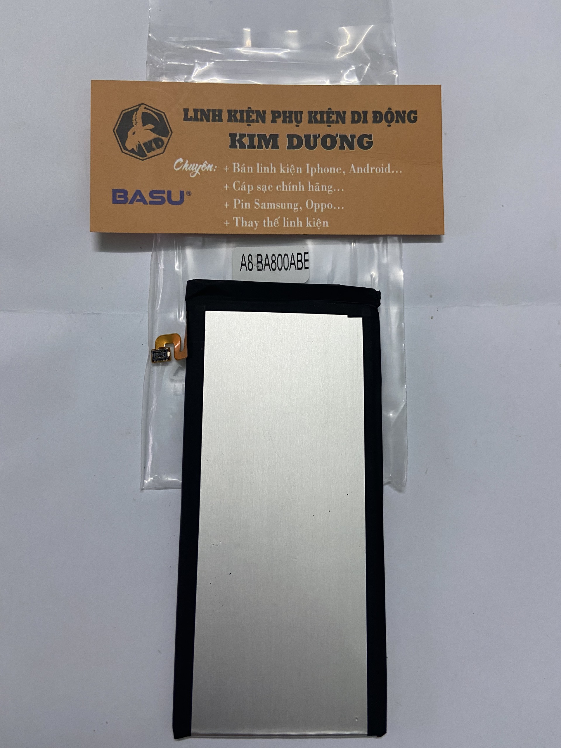 Pin Samsung Galaxy A8 (2015) A800 (Mã pin: BA800ABE-3050mAh)