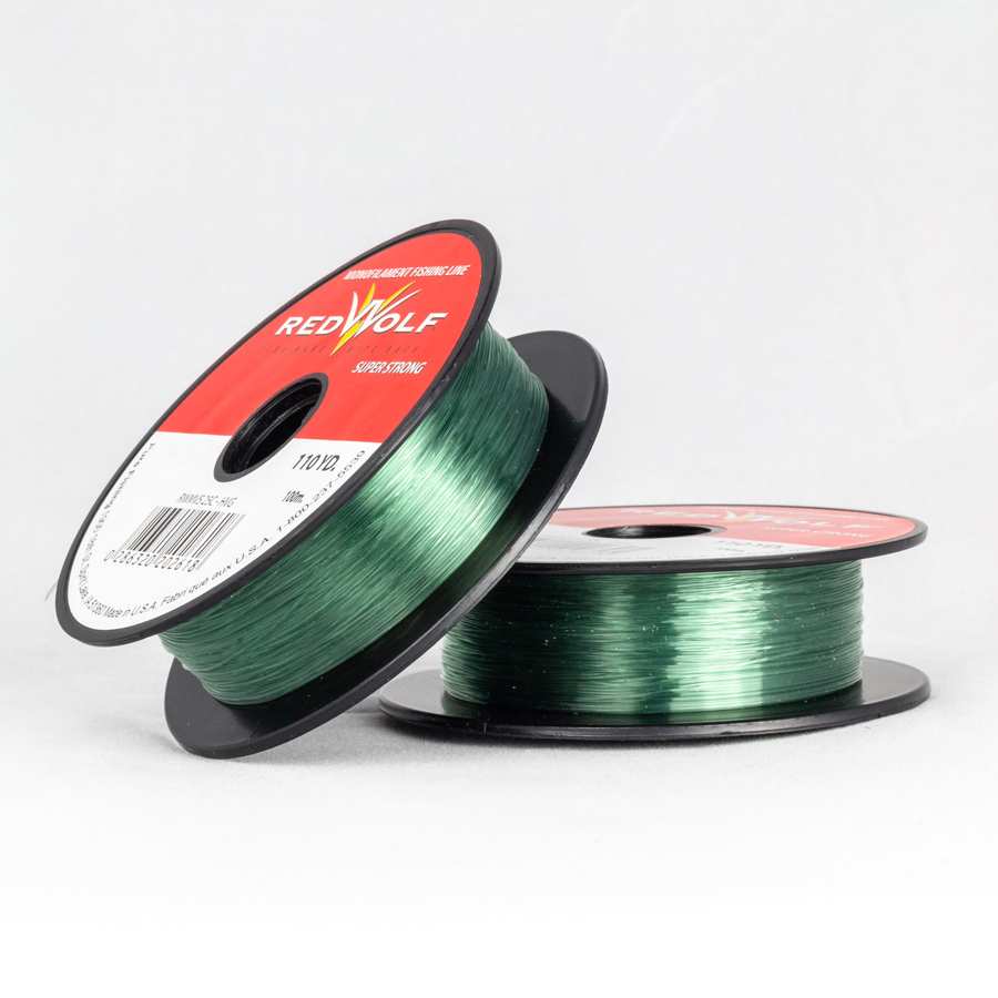 [HCM]Dây cước câu cá RedWolf 100m