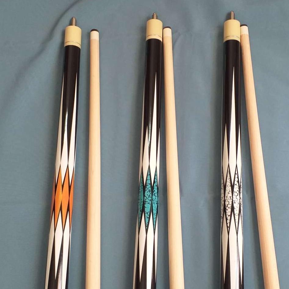 Cơ bida Libre Custom Diamond kèm combo