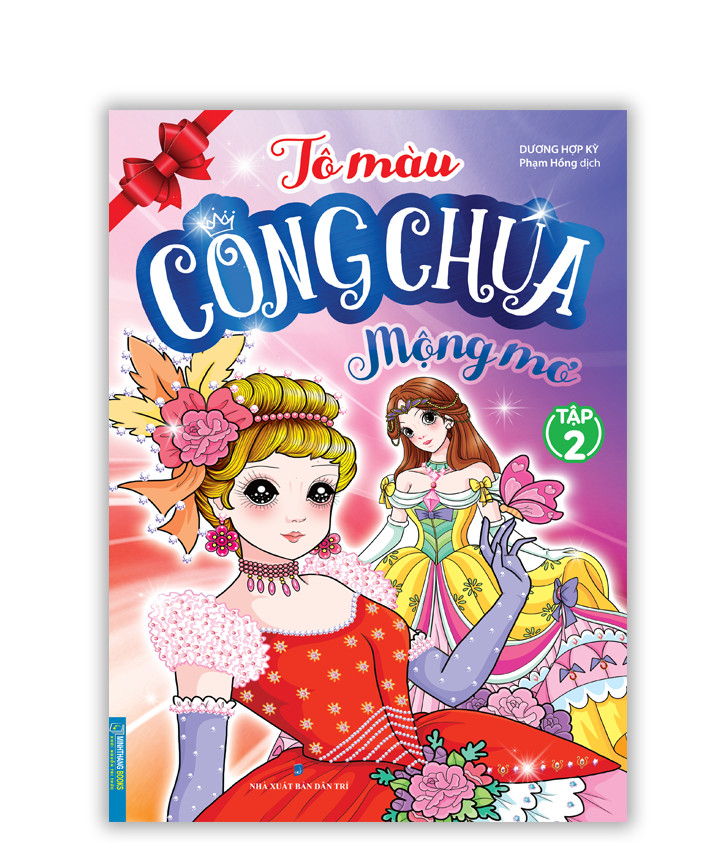 Tô màu công chúa mộng mơ tập 2