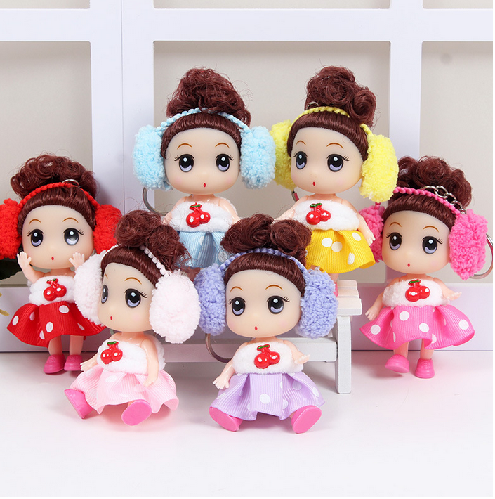[HCM]MÓC KHÓA BÚP BÊ 9CM BABIE