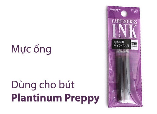 Ống mực bút máy Preppy - Nhật Bản