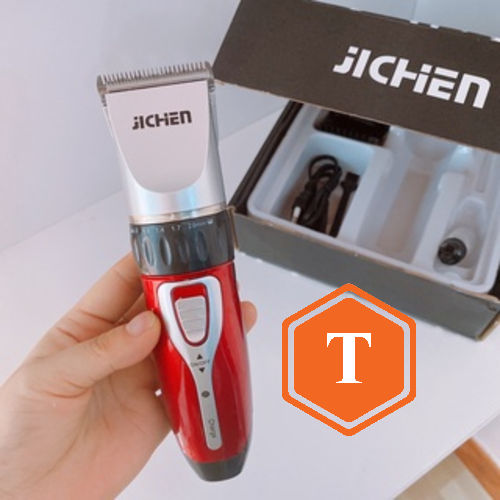 Sale !!! Bộ Tông Đơ Cắt Tóc JICHEN (Bảo Hành Lỗi 1 Đổi 1)