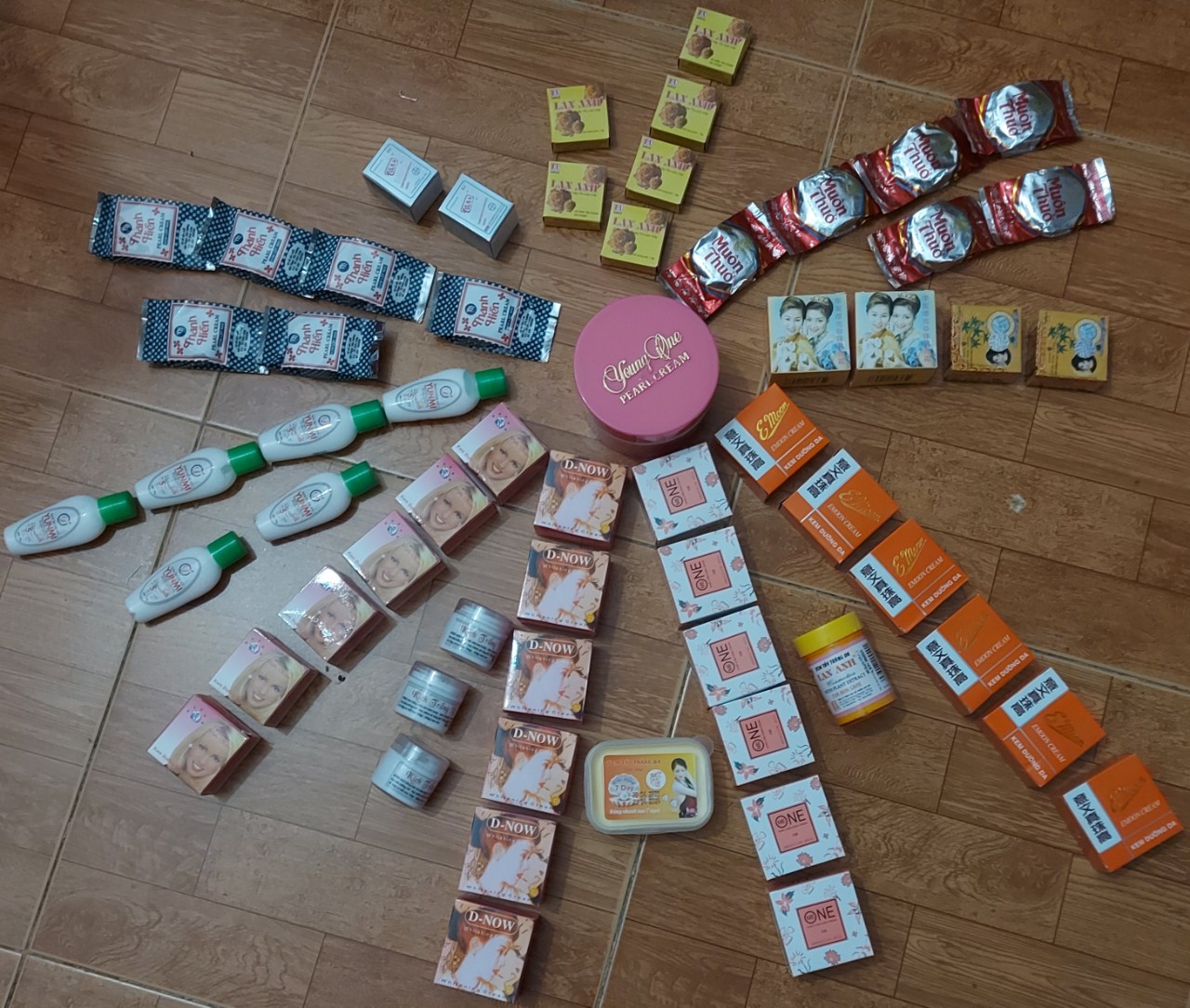 combo kem khách đặt 04