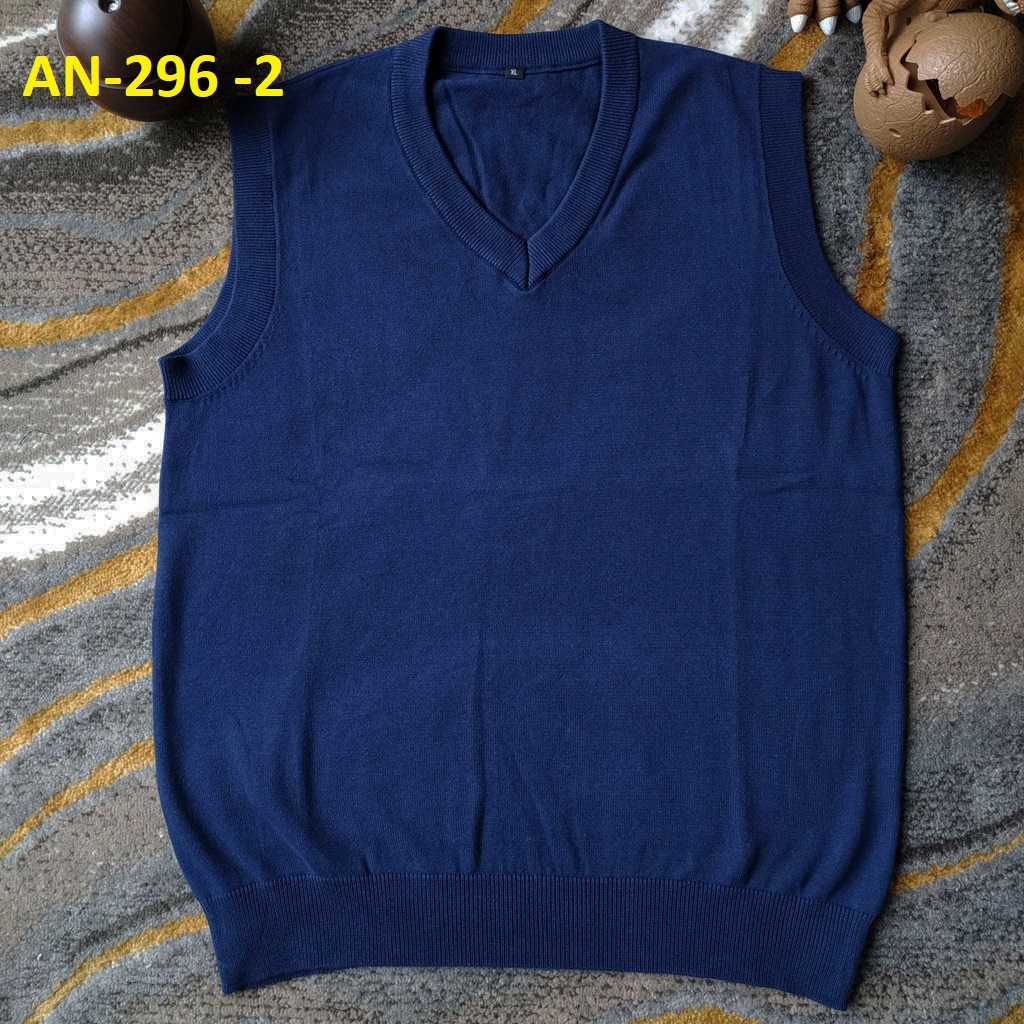 [Hình Thật] Áo gile len nam, áo gile nam  thời trang AN-296a