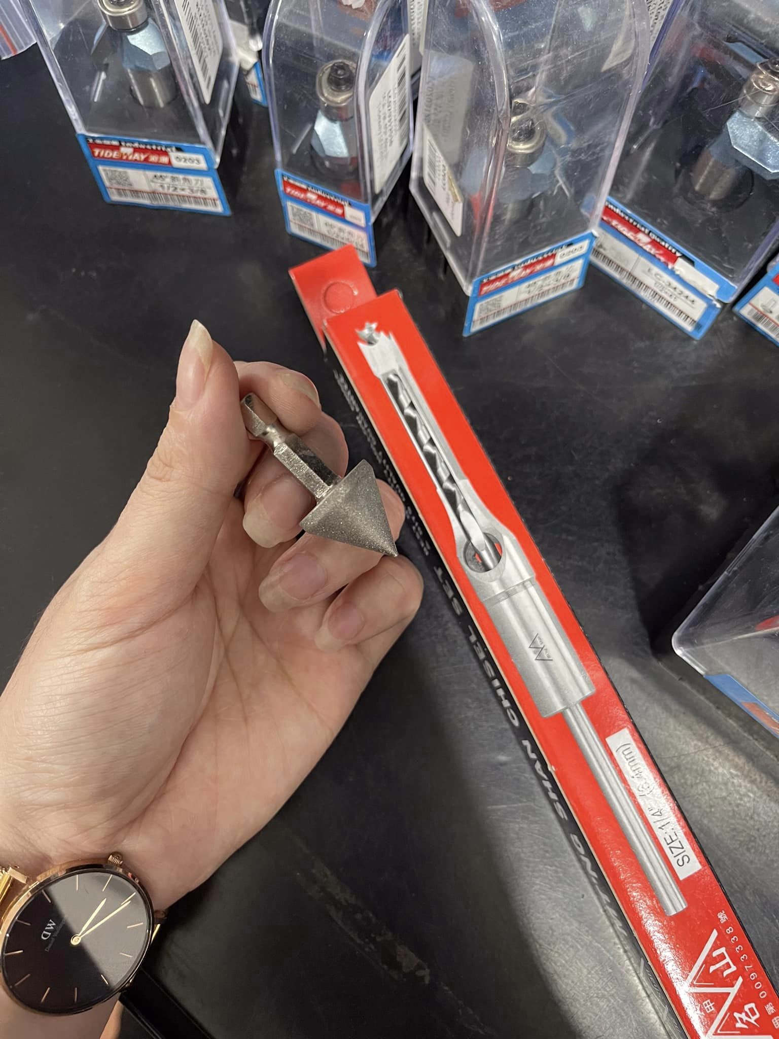 Mũi Mài Mũi Đục Mộng Vuông