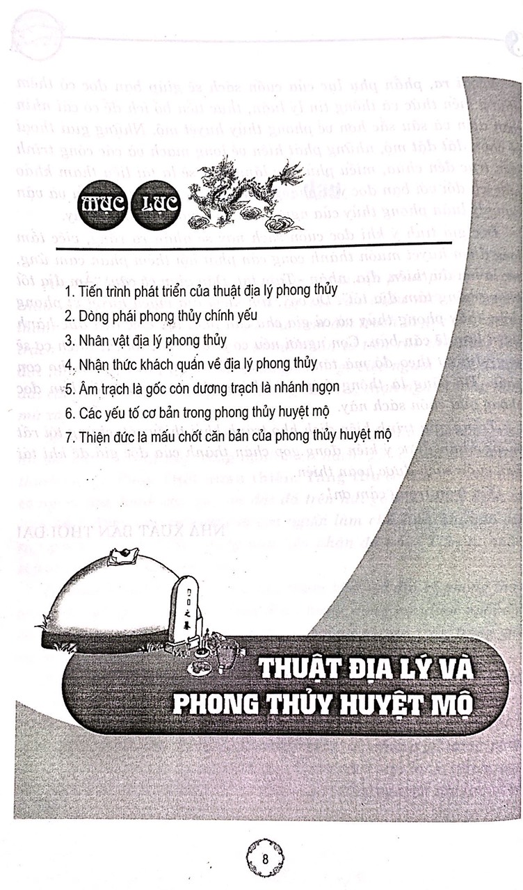 Sách - Phong thủy đặt mộ và xem thế đất