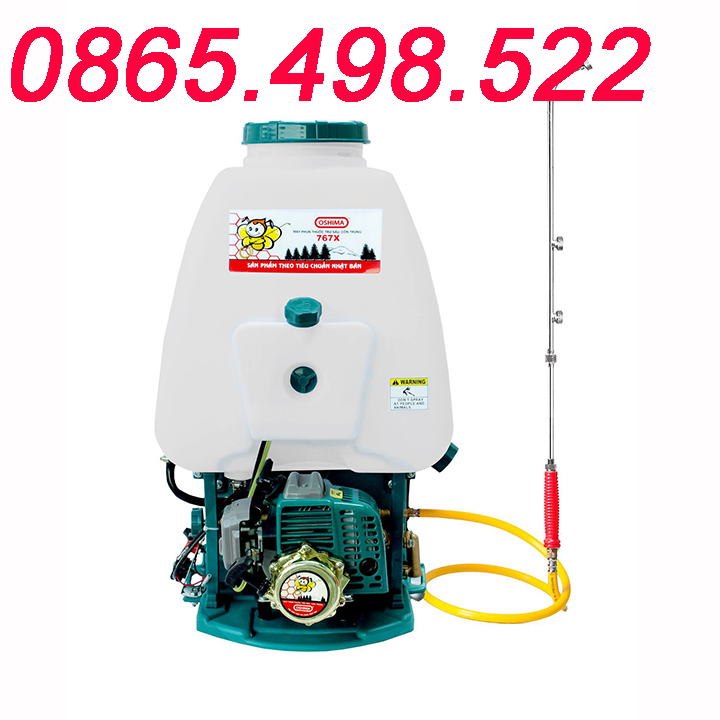 Bình Phun Xịt Máy 25L Oshima 767X