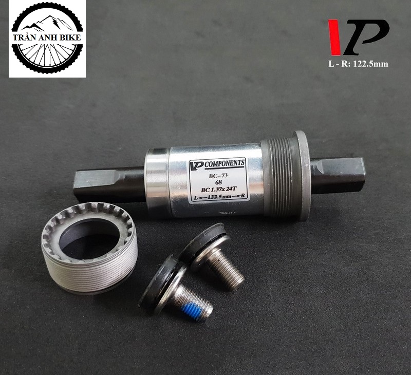 Trục Giữa Cốt Vuông Xe Đạp VP-BC73 122.5mm