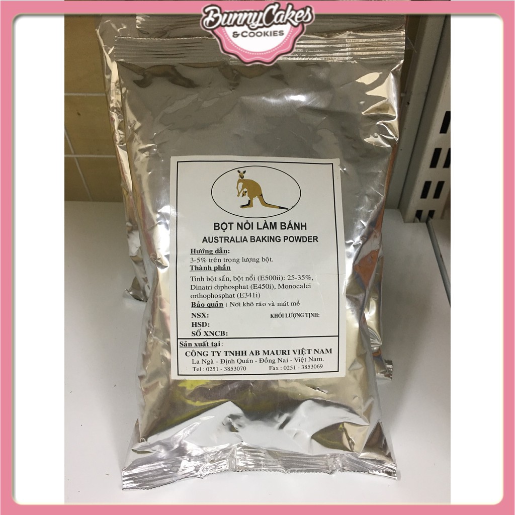 Bột Nở/ Bột Nổi Làm Bánh Baking Powder Gói 500g