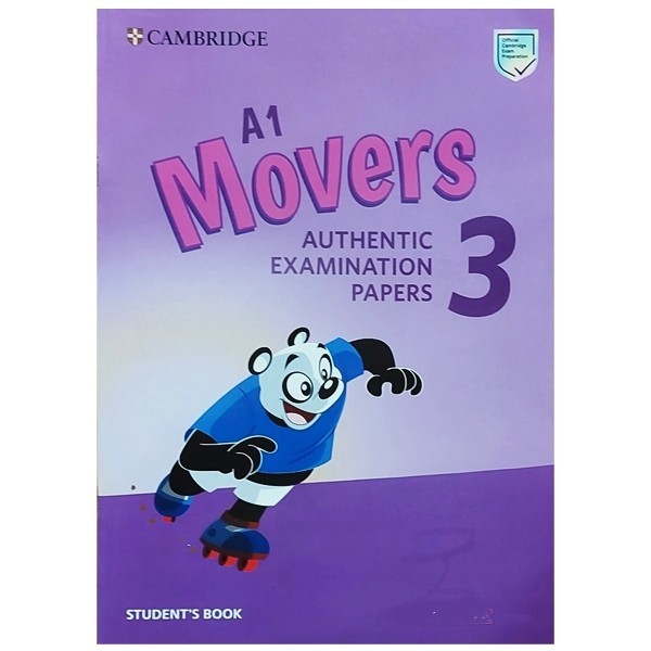 Starters, Movers, Flyers examination papers - Bộ đề test 13 cuốn