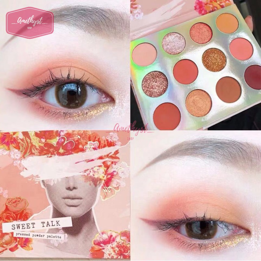 Bảng phấn mắt 12 ô Colourpop Sweet Talk Eyeshadow Palette
