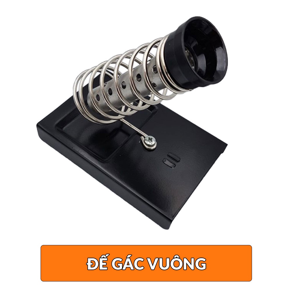 Đế gác mỏ hàn tròn vuông, miếng gác mỏ hàn