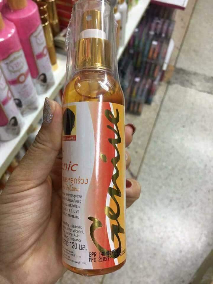 [HCM]serum xịt mọc tóc Genive của Thái