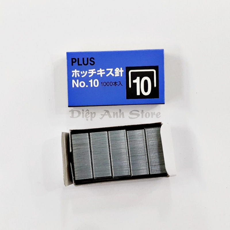 Đạn ghim (Ghim dập) số 10 plus