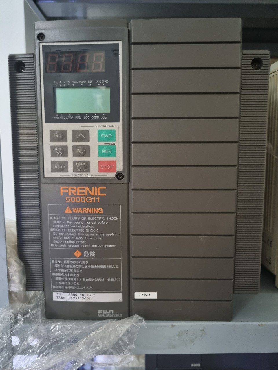 BIẾN TẦN NHẬT 2,2KW  380V  Vào 3 Pha 380v RA 3 Pha 380v