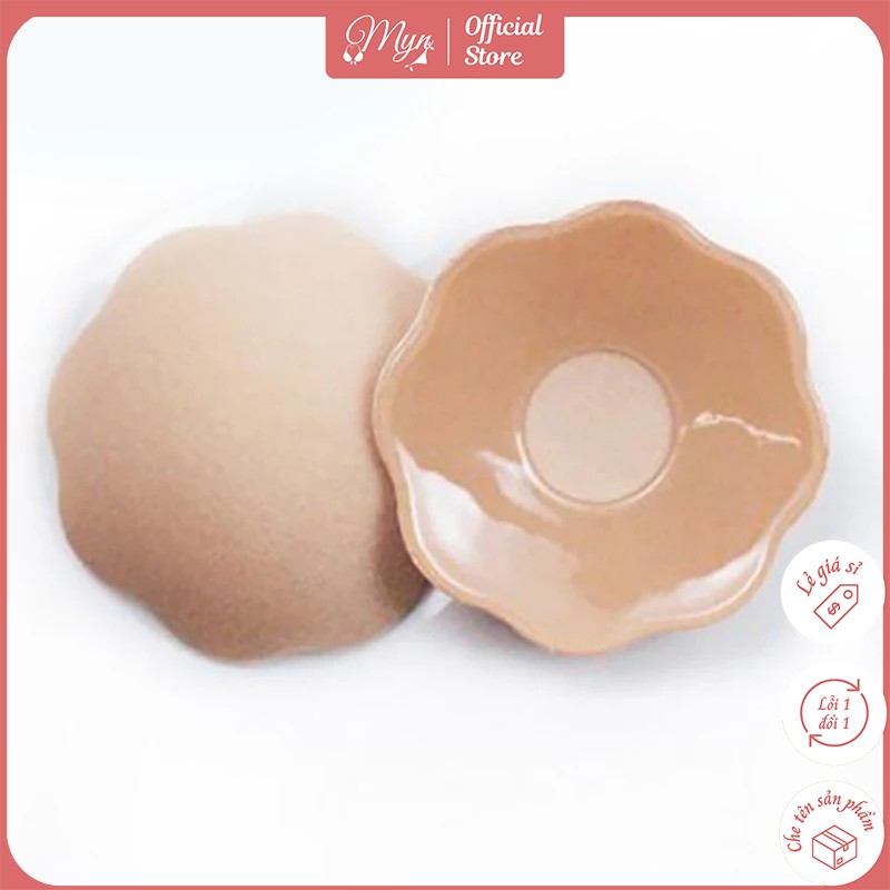 Miếng dán ngực che nhũ hoa silicon