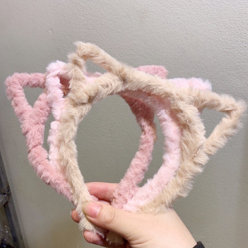 [FREESHIP + HOÀN TIỀN 50K] Bờm Tóc Lông Xù Hồ Ly - Gấu Cosplay Dễ Thương - Bờm Tóc Hàn Quốc Xinh Xắn HOT TREND PKHN0311