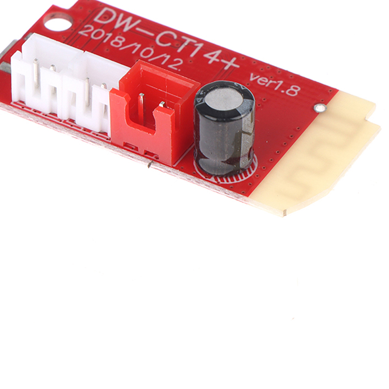 Chaju1797160 dw-ct14 mô-đun bo mạch khuếch đại công suất âm thanh nổi bluetooth micro 4.2 5vf 5w + 5w