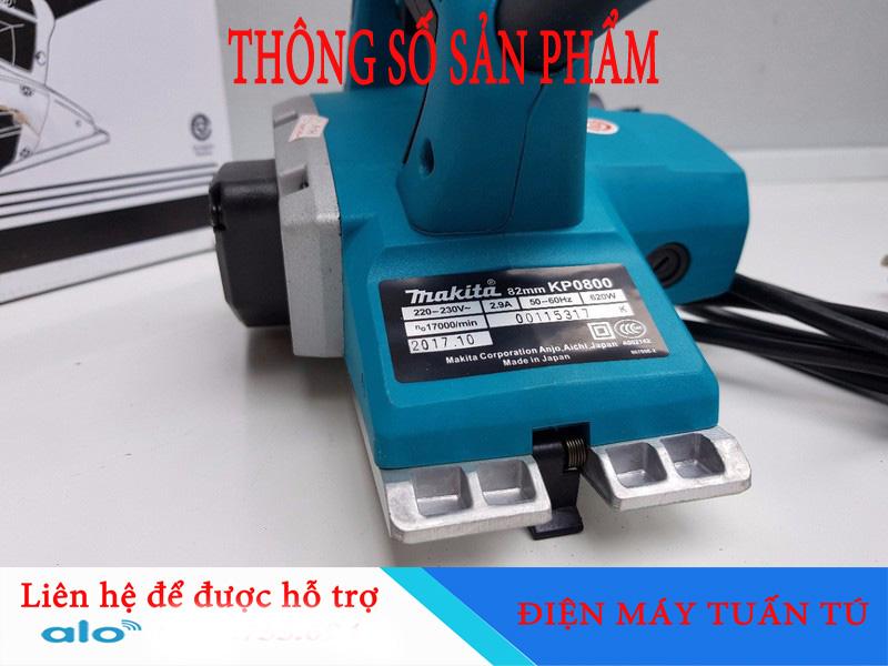 MÁY BÀO MAKITA KP0800