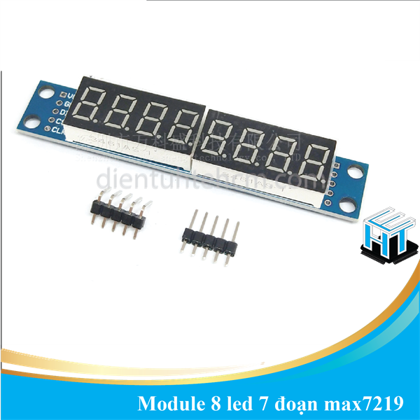 Module 8 led 7 đoạn max7219