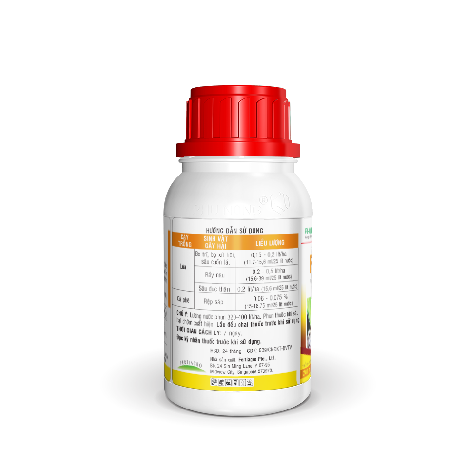 Fortaras top 247SC Thuốc trừ bọ trĩ, rệp sáp - 240ML