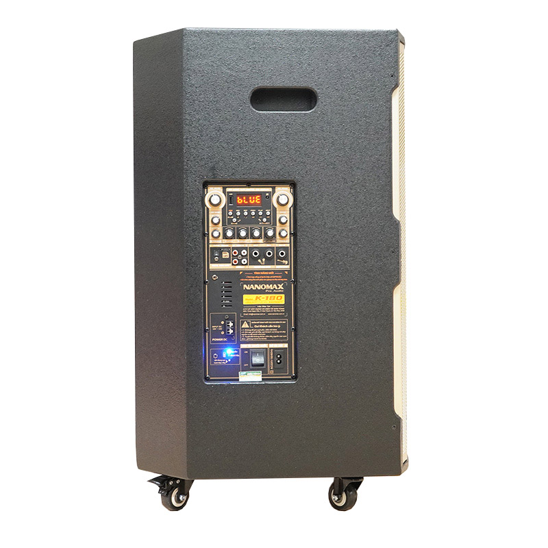 Loa Kéo Di Động Nanomax K-180