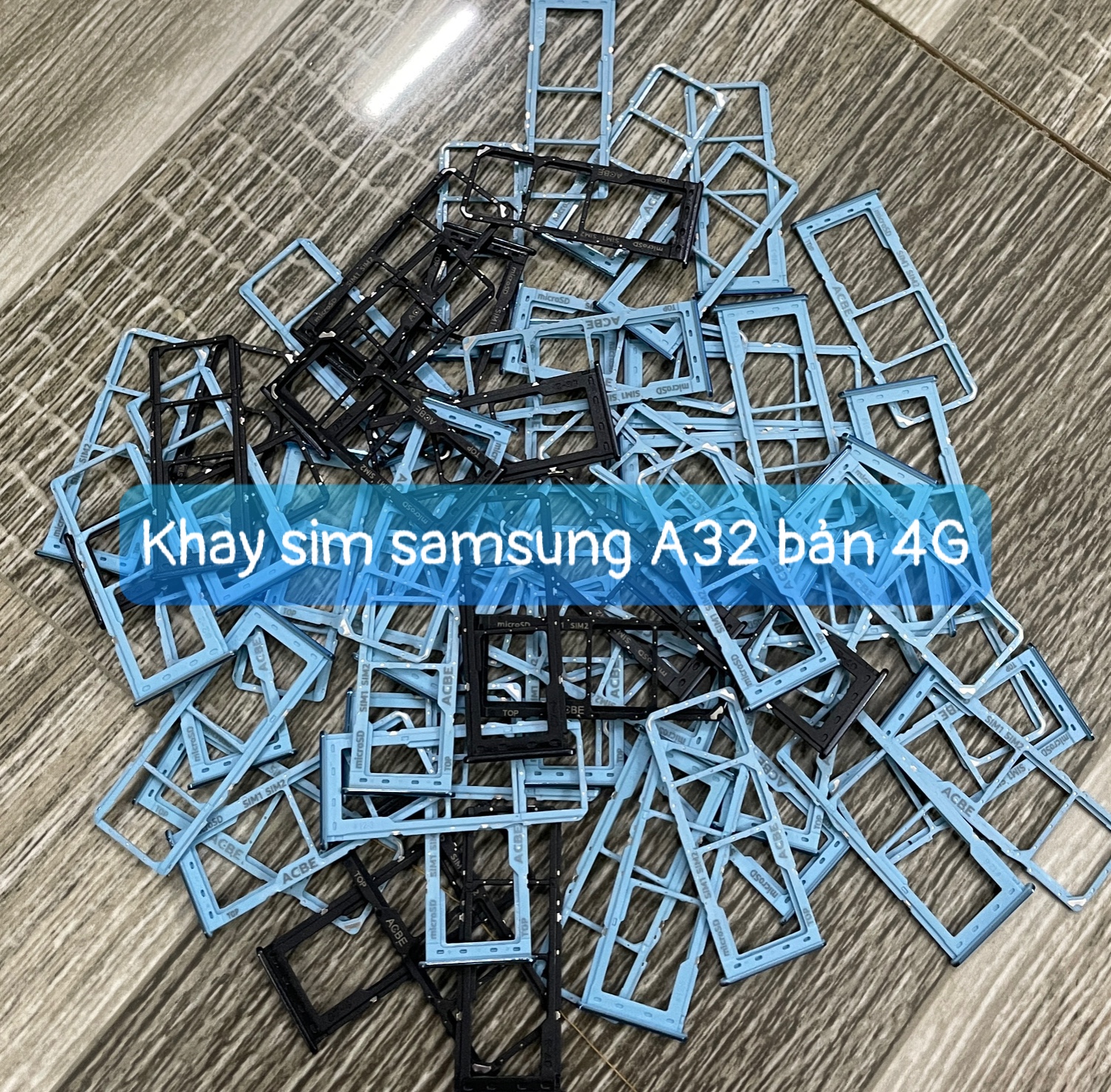 khay sim samsung A32 bản 4G