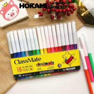 Bút dạ màu classmate 12 màu CL-WC101 - HOKAMI STORE