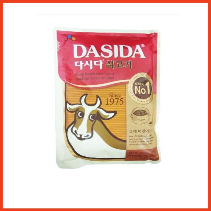 Hạt Nêm Bò Hàn Quốc Nhập Khẩu Dasida 1KG