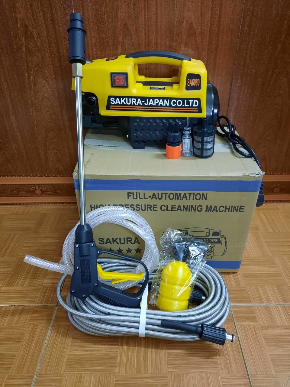 MÁY RỬA XE SAKURA JAPAN 3500