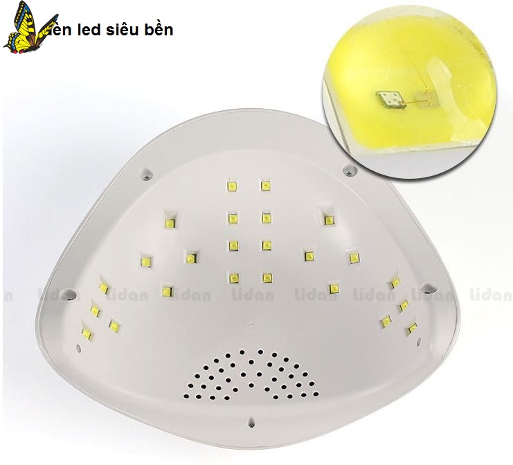 Máy hơ gel sun 5 plus