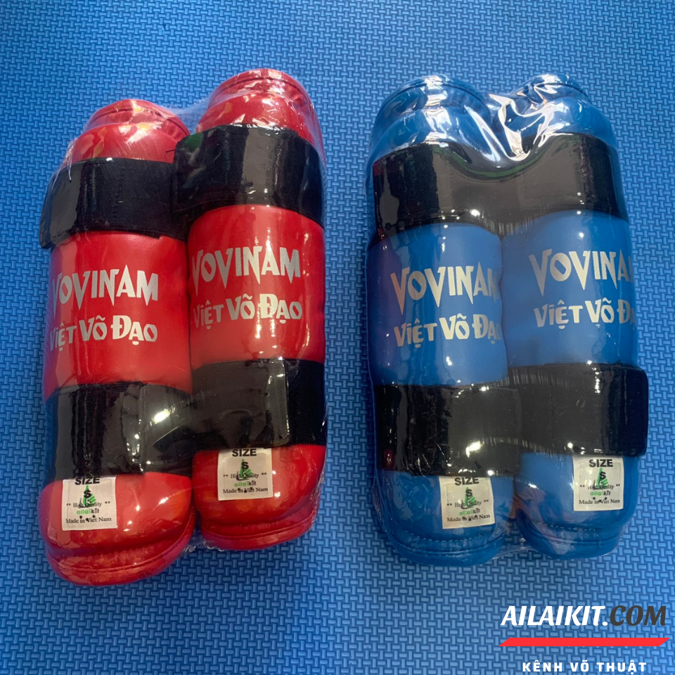 [HCM]Bảo Hộ Tay Chân Vovinam - Bảo hộ tay và chân cho vận động viên vovinam, Bảo hộ thi đấu đối kháng vovinam ailaikit
