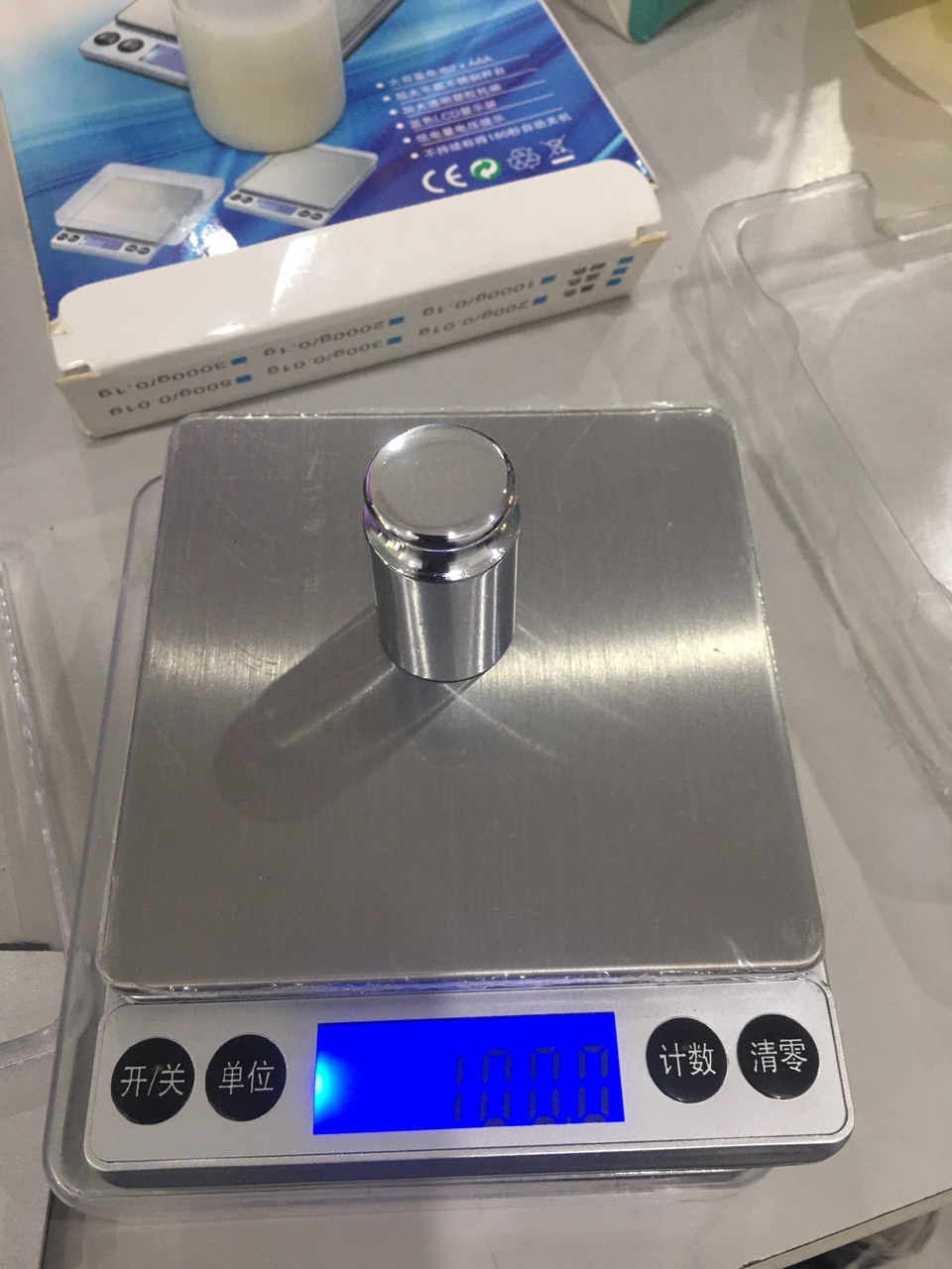 [HCM]Cân điện tử độ chính xác cao 2kg