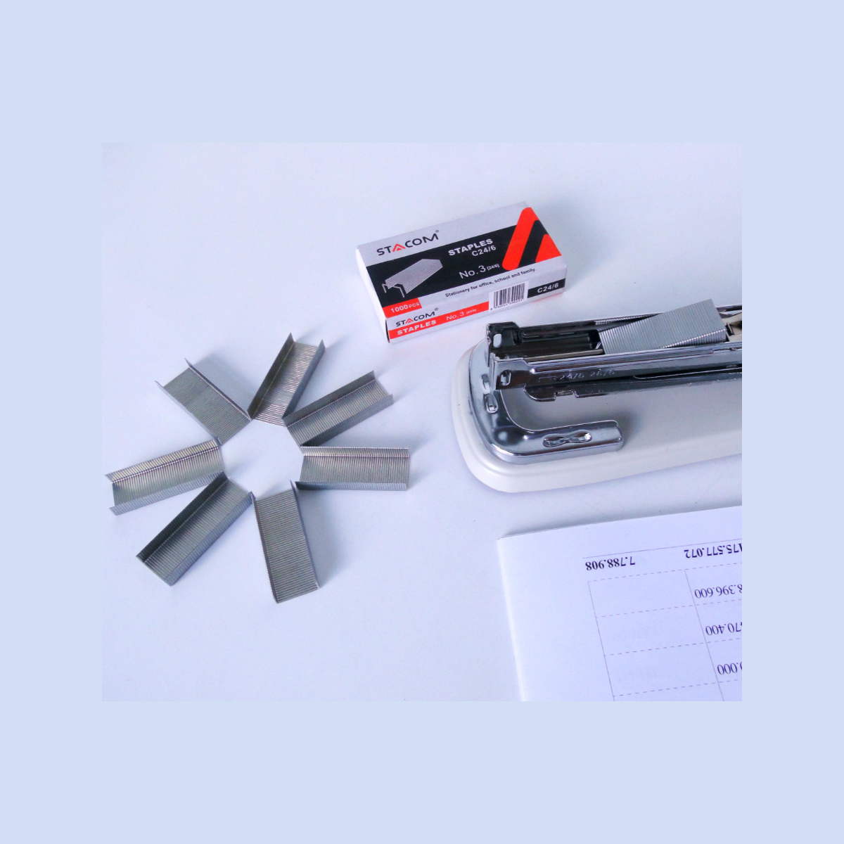 Kim Bấm No.3 (24/6) STACOM - Hộp Lớn 10 Hộp Nhỏ