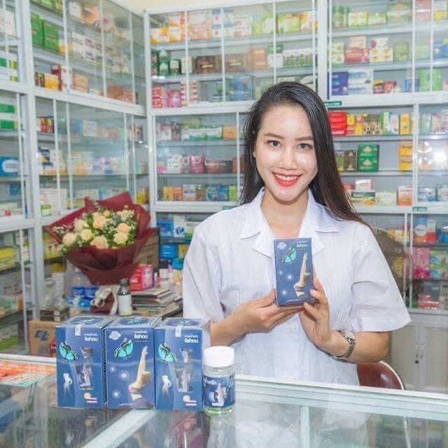 TRÀ VIÊN THẢI MỠ L.I.S.H.O.U THÁI LAN