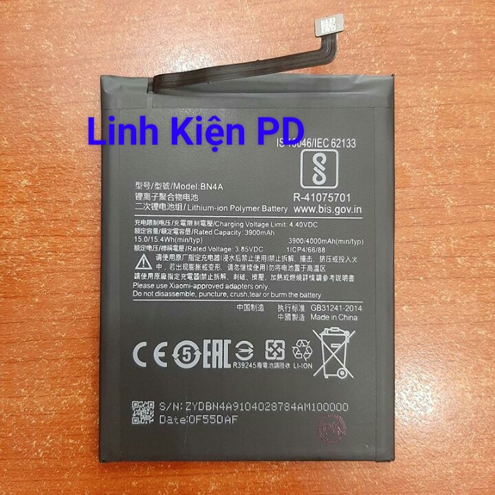 Pin điện thoại Xiaomi Redmi Note 7 BN4A