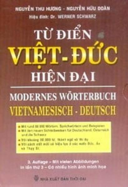 [ Sách ] Từ Điển Việt - Đức Hiện Đại