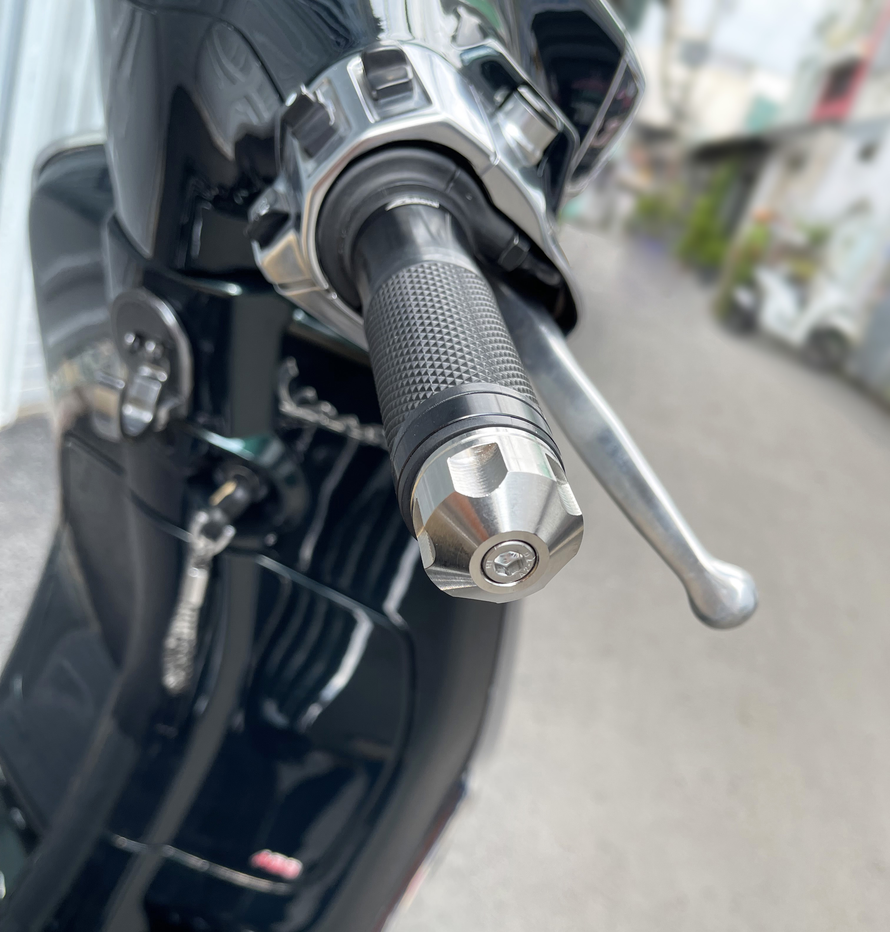 Cặp gù Inox Salaya kiểu dáng Sao Biển dành cho các loại xe