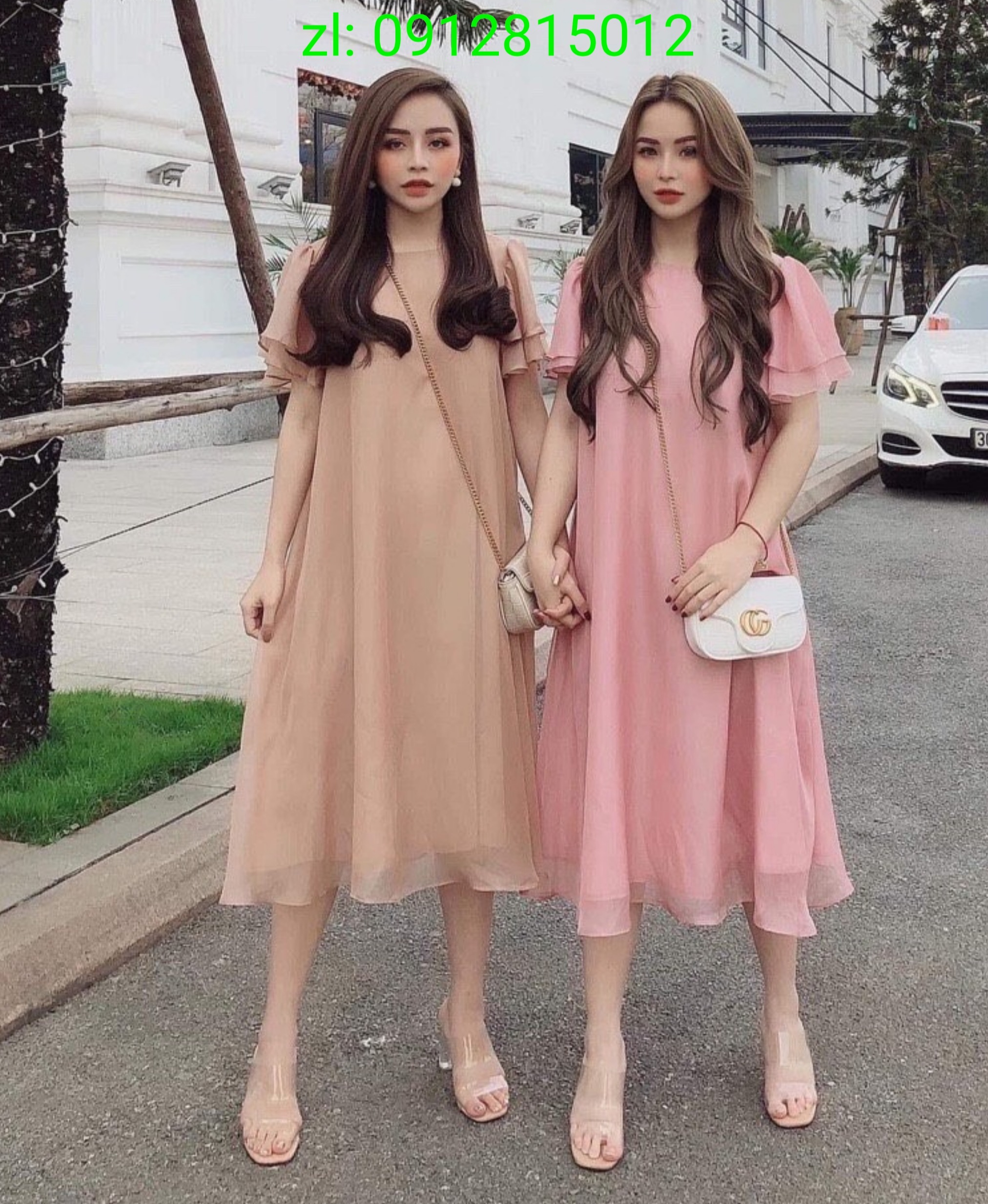 Váy suông a dáng dài siêu phẩm hót hòn họt trong mùa hè năm nay-đầm bigsize thời trang-đầm bầu dể thương
