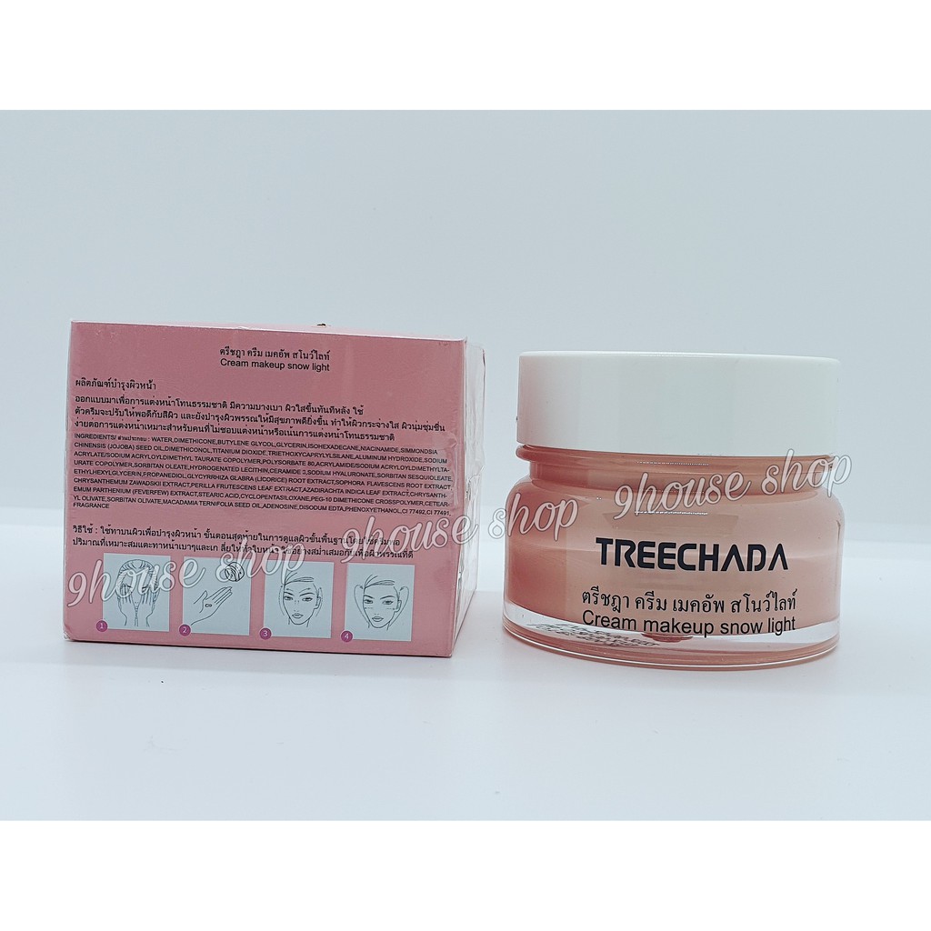 Kem tree chada thái lan 50ml
