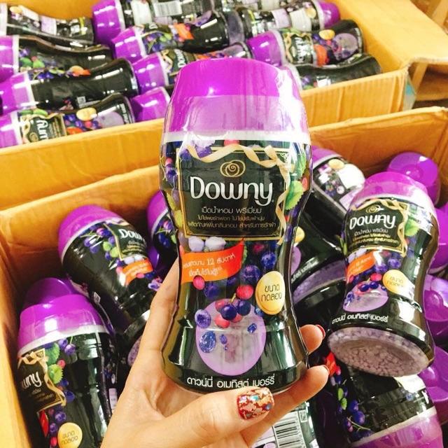 VIÊN XẢ VẢI DOWNY THÁI LAN 150G (MÀU TÍM)