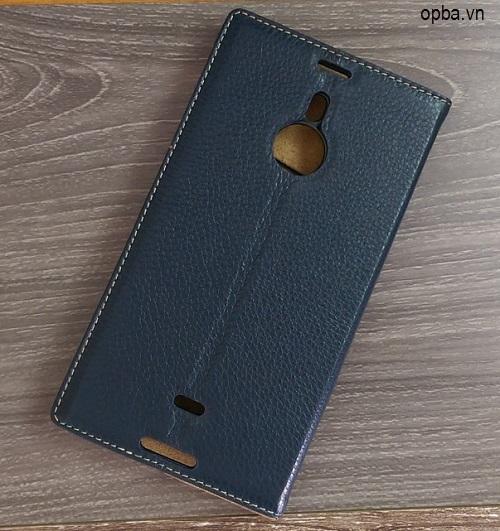 Bao da ione nokia lumia 1520 da bò màu đen
