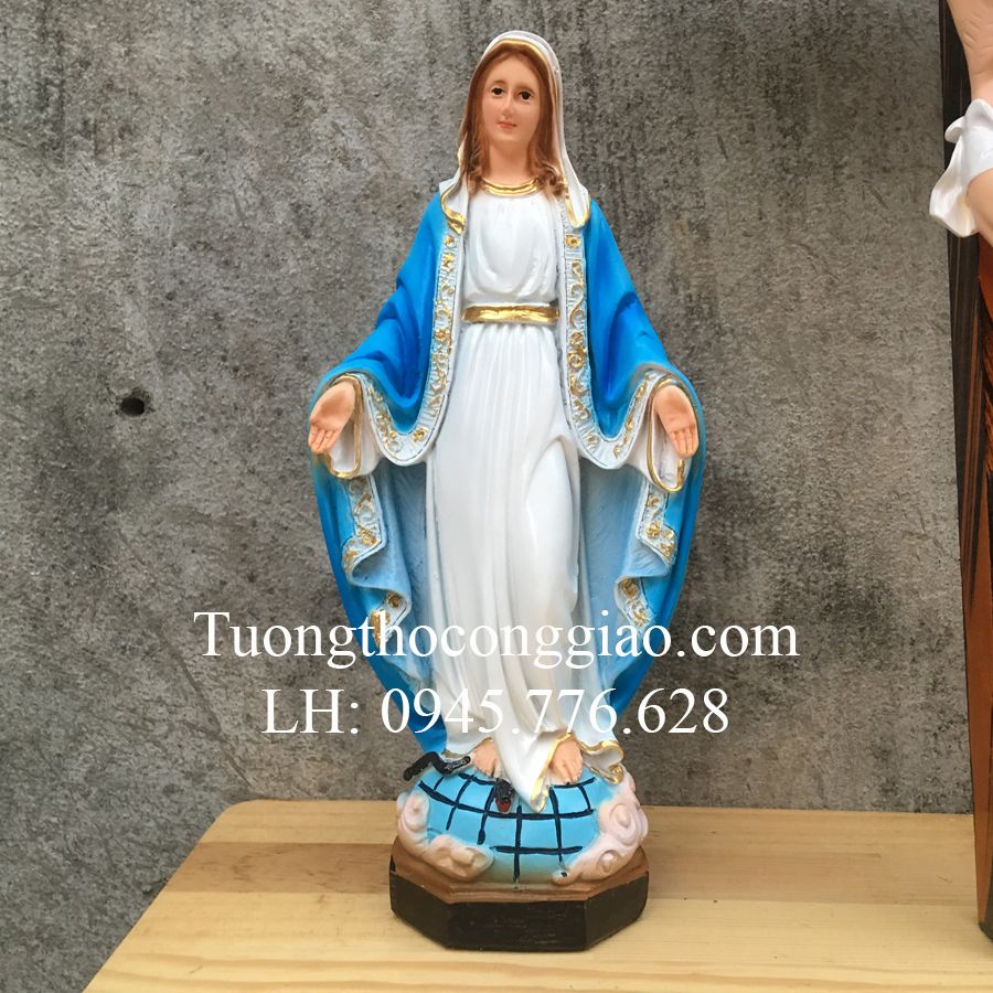 Bộ tượng bàn thờ Chúa 30cm