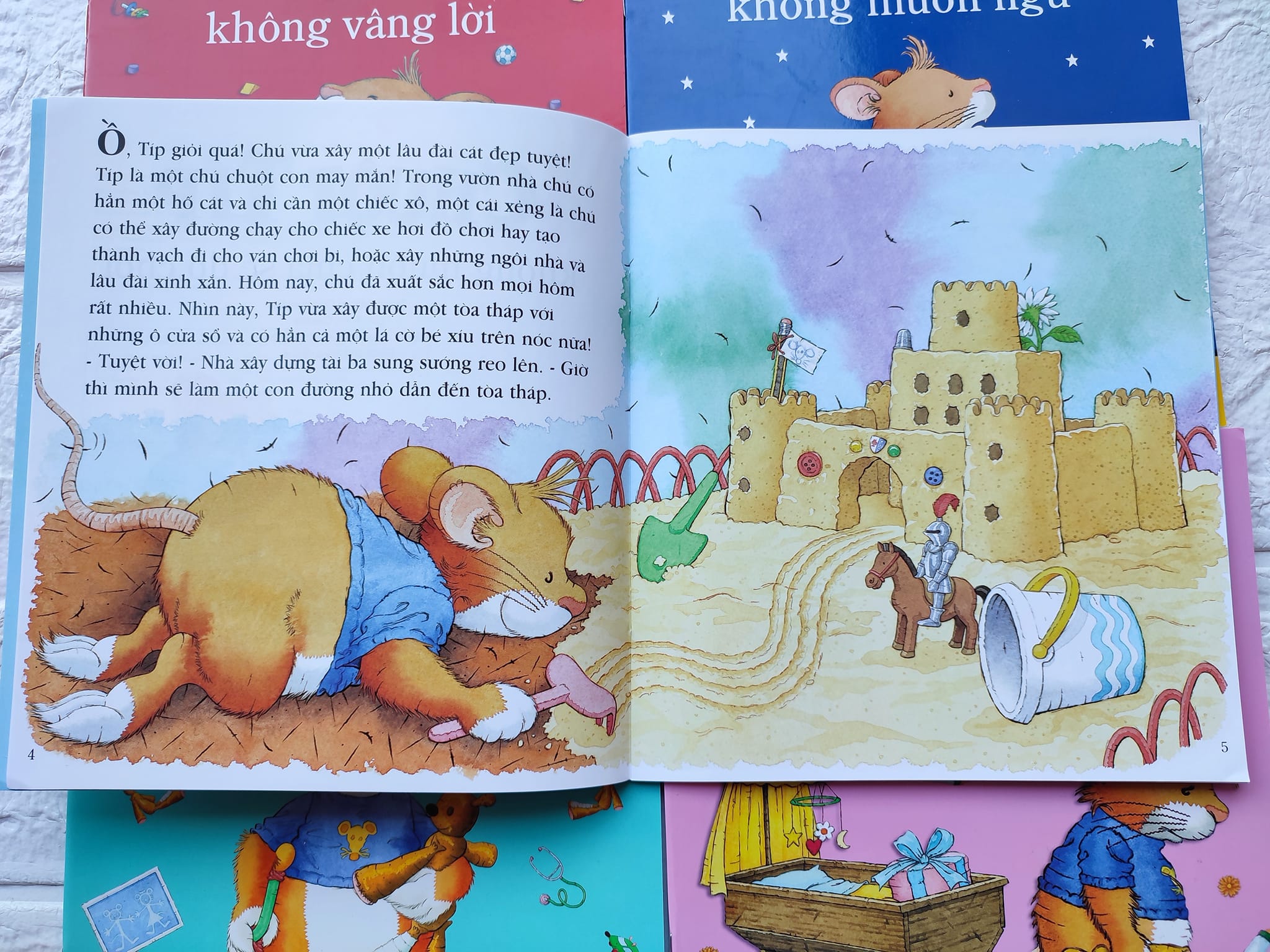 Sách - Chuột Típ - trọn bộ 17 cuốn