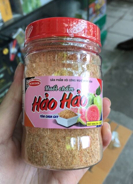 Muối Chấm Hảo Hảo Lọ 120g