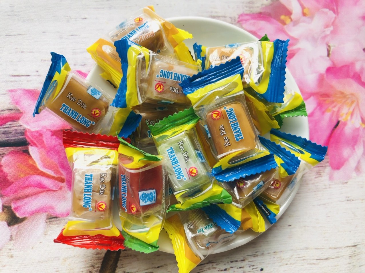 200g kẹo dừa Bến Tre mix đủ vị_Monhi_Food